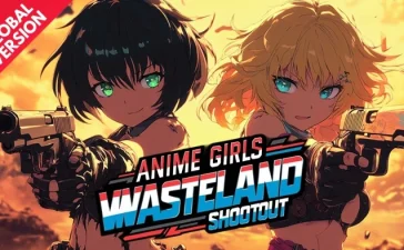 Anime Girls Wasteland Shootout Switch ROM (NSP/XCI + DLC Update) Download for Free