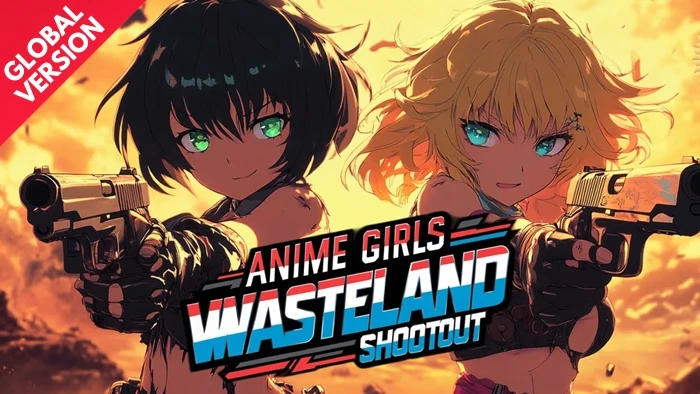 Anime Girls Wasteland Shootout Switch ROM (NSP/XCI + DLC Update) Download for Free