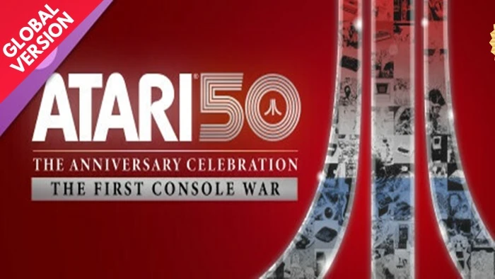 Atari 50 The First Console War Switch ROM (NSP/XCI + DLC Update) Download for Free