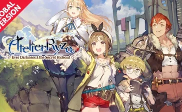 Atelier Ryza Ever Darkness & the Secret Hideout Limited Edition Switch ROM (NSP/XCI + DLC Update) Download for Free