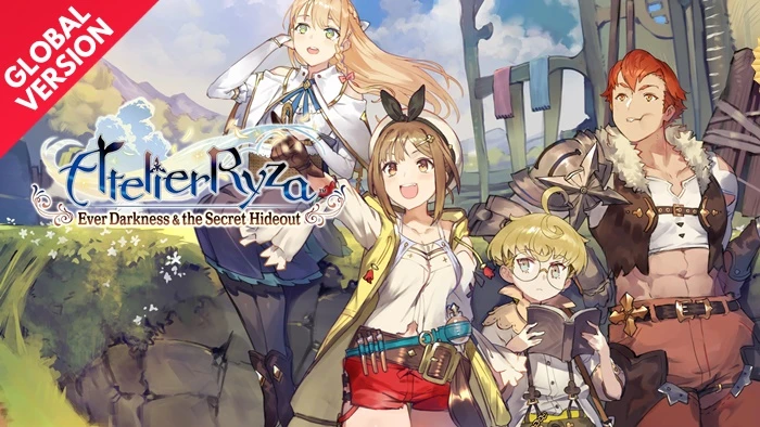 Atelier Ryza Ever Darkness & the Secret Hideout Limited Edition Switch ROM (NSP/XCI + DLC Update) Download for Free