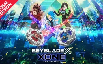 BEYBLADE X XONE Switch ROM (NSP/XCI + DLC Update) Download for Free