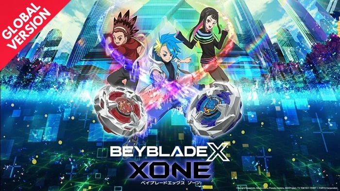 BEYBLADE X XONE Switch ROM (NSP/XCI + DLC Update) Download for Free