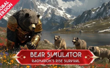 Bear Simulator Ragnarok's Rise Survival Switch ROM (NSP/XCI + DLC Update) Download for Free