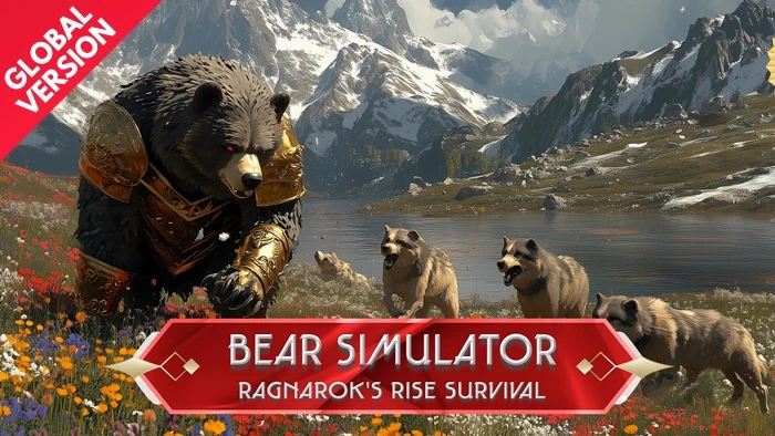 Bear Simulator Ragnarok's Rise Survival Switch ROM (NSP/XCI + DLC Update) Download for Free