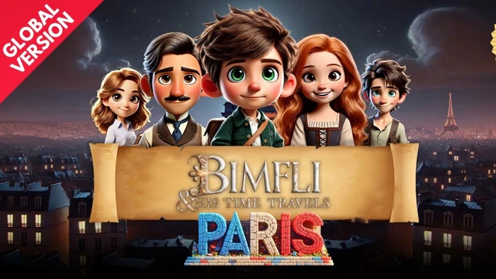 Bimfli & His Time Travels Paris Switch ROM (NSP/XCI + DLC Update) Download for Free