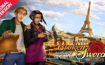 Broken Sword Shadow of the Templars Reforged Switch ROM (NSP/XCI + DLC Update) Download for Free