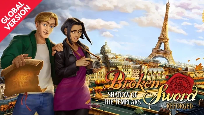 Broken Sword Shadow of the Templars Reforged Switch ROM (NSP/XCI + DLC Update) Download for Free