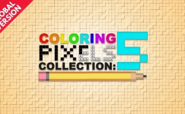 Coloring Pixels Collection 5 Switch ROM (NSP/XCI + DLC Update) Download for Free