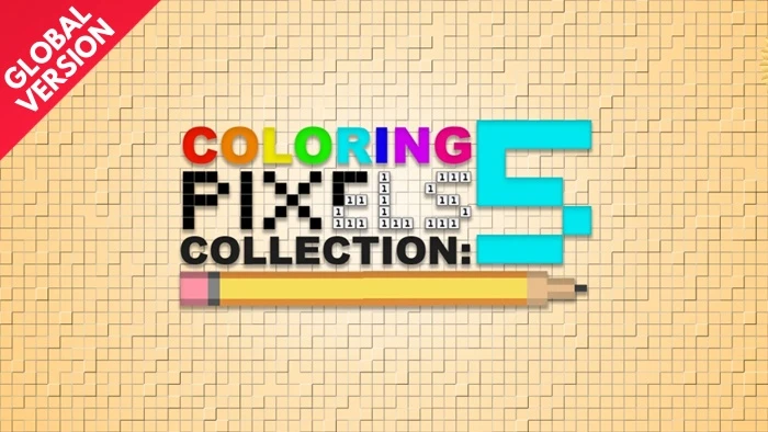 Coloring Pixels Collection 5 Switch ROM (NSP/XCI + DLC Update) Download for Free