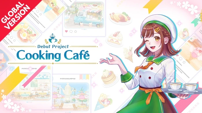 Debut Project Cooking Cafe Switch ROM (NSP/XCI + DLC Update) Download for Free