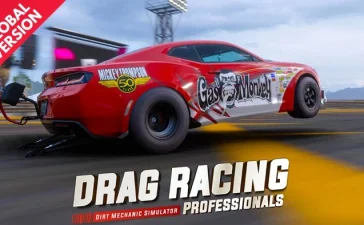 Drag Racing Professionals Dirt Mechanic Simulator Switch ROM (NSP/XCI + DLC Update) Download for Free