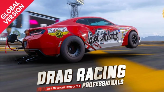 Drag Racing Professionals Dirt Mechanic Simulator Switch ROM (NSP/XCI + DLC Update) Download for Free