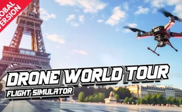 Drone World Tour Flight Simulator Switch ROM (NSP/XCI + DLC Update) Download for Free