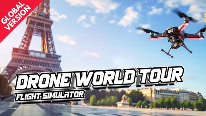 Drone World Tour Flight Simulator Switch ROM (NSP/XCI + DLC Update) Download for Free