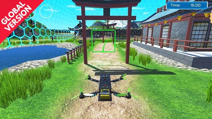 Drone World Tour Flight Simulator Switch Roms Download: NSP XCI Games