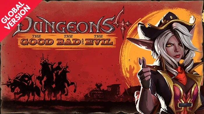 Dungeons 4 - The Good, the Bad and the Evil Switch ROM (NSP/XCI + DLC Update) Download for Free