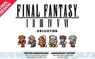 Final Fantasy I-VI Collection Pixel Remaster Anniversary Edition Switch ROM (NSP/XCI + DLC Update) Download for Free