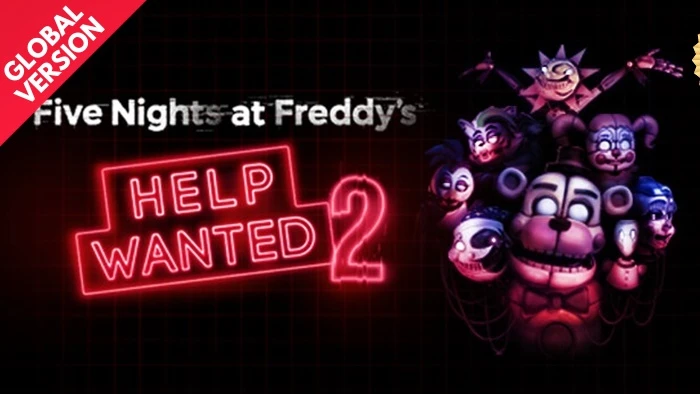 Five Nights at Freddy's Help Wanted 2 Switch ROM (NSP/XCI + DLC Update) Download for Free