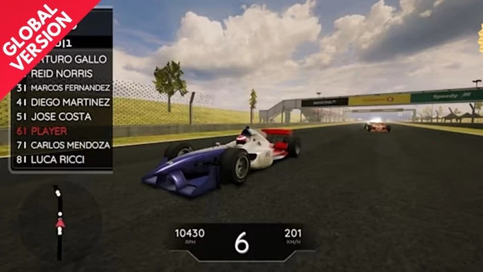 Formula Racing Grand Prix League Switch Roms Download: NSP XCI Games