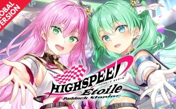 HIGHSPEED Etoile Paddock Stories Switch ROM (NSP/XCI + DLC Update) Download for Free