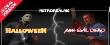 Halloween / Ash vs Evil Dead RetroRealms Double Feature Switch ROM (NSP/XCI + DLC Update) Download for Free