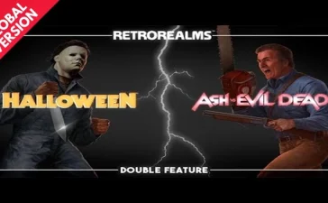 Halloween / Ash vs Evil Dead RetroRealms Double Feature Switch ROM (NSP/XCI + DLC Update) Download for Free