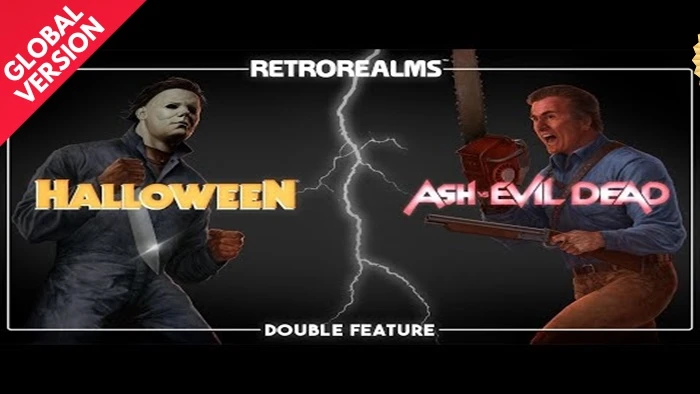 Halloween / Ash vs Evil Dead RetroRealms Double Feature Switch ROM (NSP/XCI + DLC Update) Download for Free