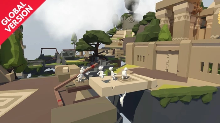 Human Fall Flat Switch Roms Download: NSP XCI Games