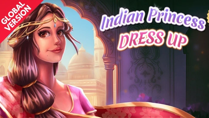 Indian Princess Dress Up! Switch ROM (NSP/XCI + DLC Update) Download for Free