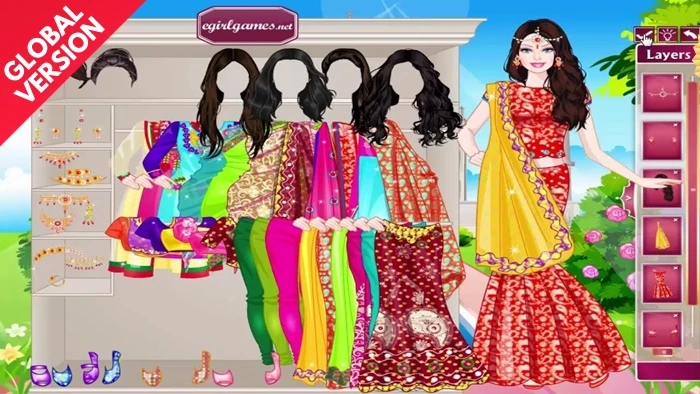 Indian Princess Dress Up! Switch Roms Download: NSP XCI Games