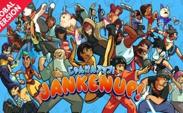 JanKenUP! Switch ROM (NSP/XCI + DLC Update) Download for Free