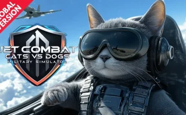 Jet Combat Cats VS Dogs Military Simulator Switch ROM (NSP/XCI + DLC Update) Download for Free