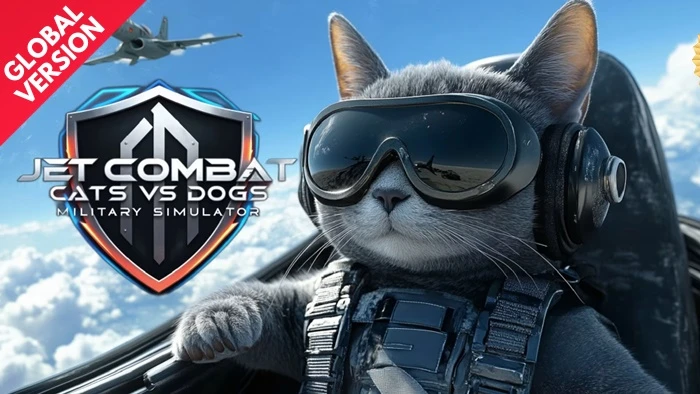 Jet Combat Cats VS Dogs Military Simulator Switch ROM (NSP/XCI + DLC Update) Download for Free