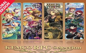 Kemco RPG Selection Vol. 8 Switch ROM (NSP/XCI + DLC Update) Download for Free