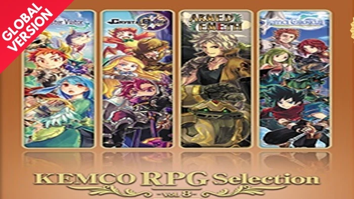 Kemco RPG Selection Vol. 8 Switch ROM (NSP/XCI + DLC Update) Download for Free