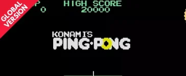 Konami's Ping-Pong Switch ROM (NSP/XCI + DLC Update) Download for Free