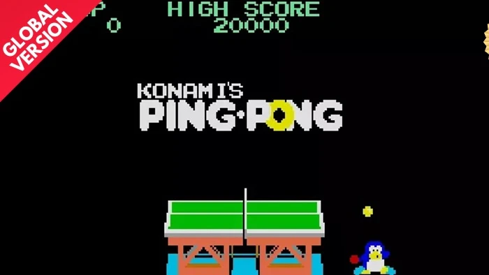 Konami's Ping-Pong Switch ROM (NSP/XCI + DLC Update) Download for Free