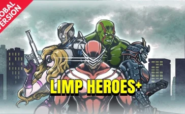 LIMP HEROES+ Switch ROM (NSP/XCI + DLC Update) Download for Free