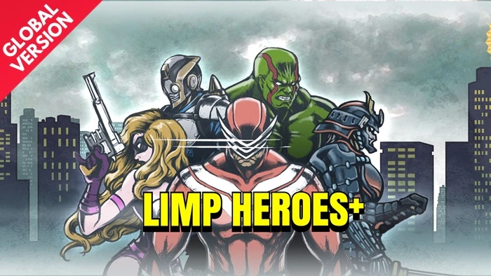 LIMP HEROES+ Switch ROM (NSP/XCI + DLC Update) Download for Free