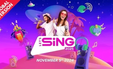 Let's Sing 2025 Switch ROM (NSP/XCI + DLC Update) Download for Free