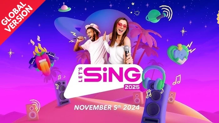 Let's Sing 2025 Switch ROM (NSP/XCI + DLC Update) Download for Free