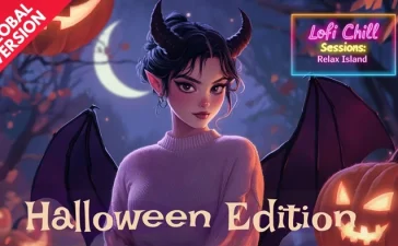 Lofi Chill Sessions Halloween Edition Switch ROM (NSP/XCI + DLC Update) Download for Free