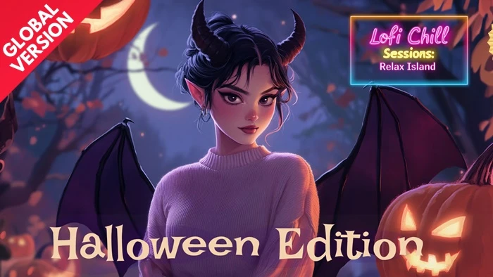 Lofi Chill Sessions Halloween Edition Switch ROM (NSP/XCI + DLC Update) Download for Free