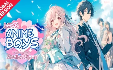 Love Anime Boys Club Language and Date Zodiac Signs Switch ROM (NSP/XCI + DLC Update) Download for Free