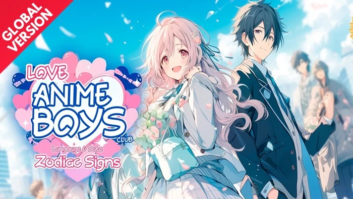 Love Anime Boys Club Language and Date Zodiac Signs Switch ROM (NSP/XCI + DLC Update) Download for Free