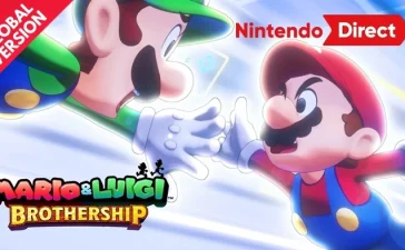 Mario & Luigi Brothership Switch ROM (NSP/XCI + DLC Update) Download for Free