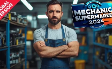 Mechanic Supermarket 2024 Switch ROM (NSP/XCI + DLC Update) Download for Free