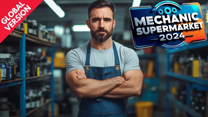 Mechanic Supermarket 2024 Switch ROM (NSP/XCI + DLC Update) Download for Free