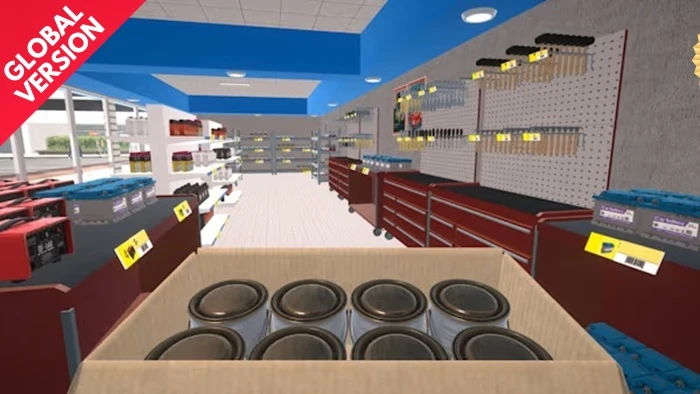 Mechanic Supermarket 2024 Switch Roms Download: NSP XCI Games